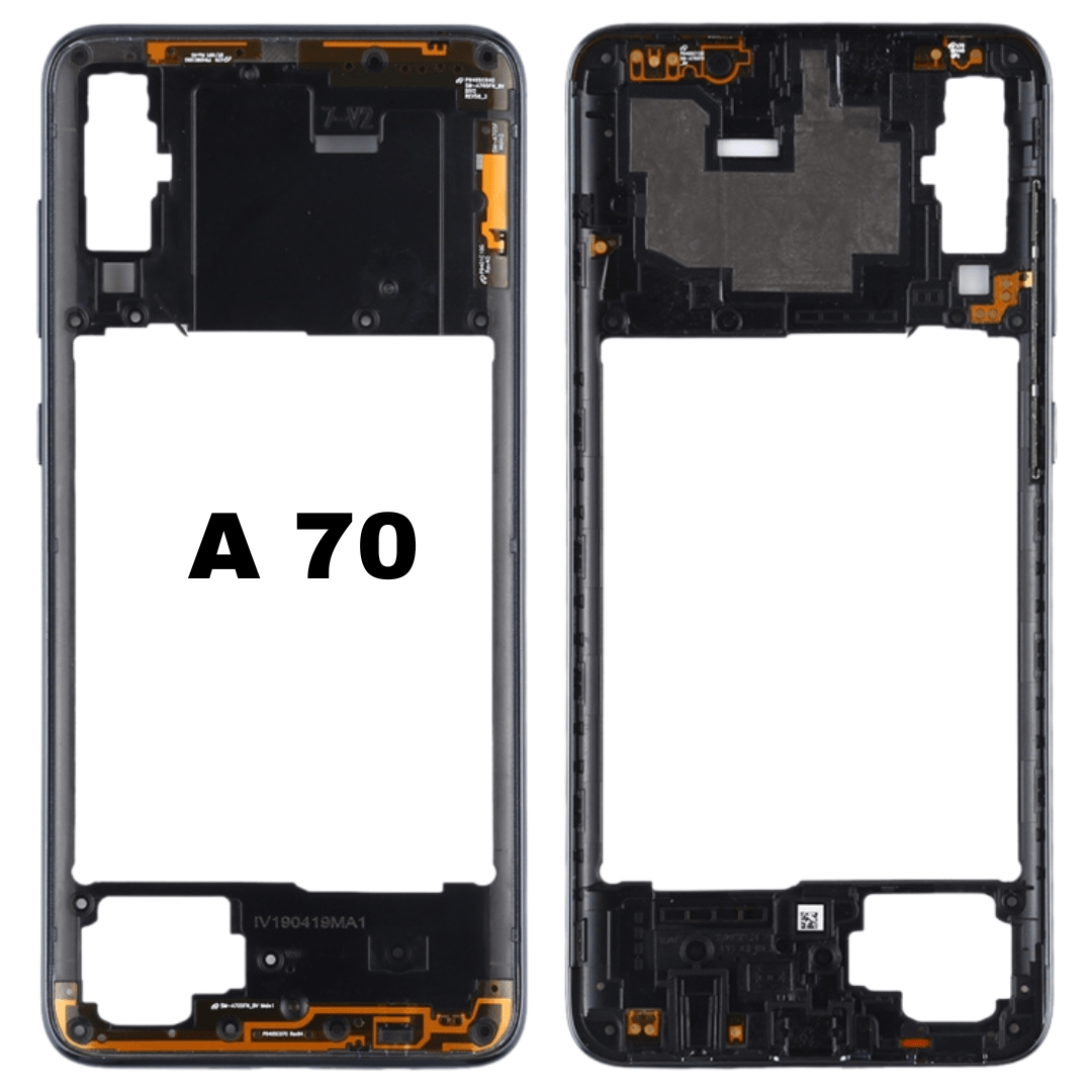 Back Housing Frame for Samsung Galaxy A70 - Best Cell Phone Parts Distributor in Canada, Parts Source Back Housing Frame for Samsung Galaxy A70 - Best Cell Phone Parts Distributor in Canada, Parts Source